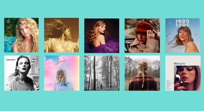 What Does Your Favorite Taylor Swift Album Say About You?